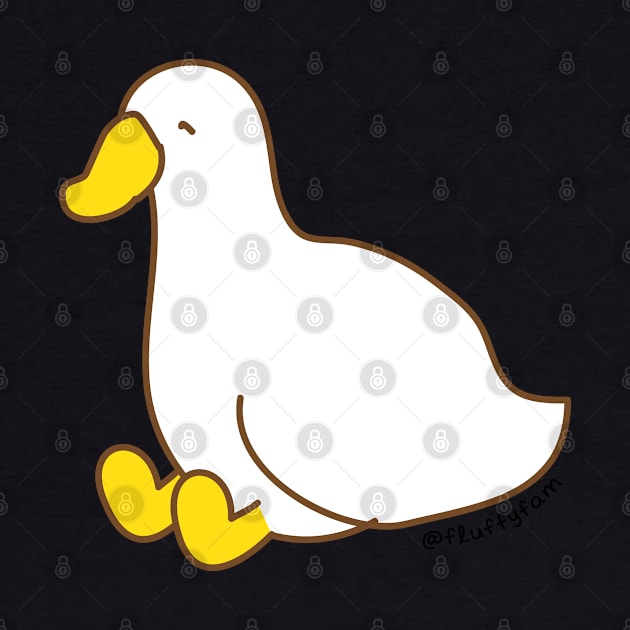 Silly duck by 4wardlabel